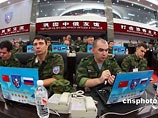 Главы Генштабов РФ и Китая открыли совместные антитеррористические учения "Мирная миссия-2009" в Хабаровске