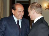 Как известно, двух политиков связывает дружба. В частности, Путин первым из мировых лидеров нанес визит после возвращения Берлускони к власти в прошлом году
