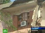 В обрушившийся в Астрахани дом селили жильцов из аварийных домов