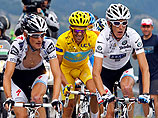 Братья Шлеки обставили Лэнса Армстронга на "Тур де Франс"