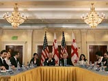Оппозиция Грузии пожаловалась вице-президенту США на Саакашвили. Тот ответил, что США не вмешиваются во внутренние дела Оппозиция Грузии пожаловалась вице-президенту США на Саакашвили. Тот ответил, что США не вмешиваются во внутренние дела