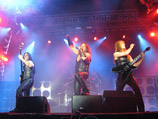 Короли металла Manowar везут в Москву "огненное шоу" Короли металла Manowar везут в Москву "огненное шоу"
