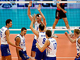 Российские волейболисты вышли в полуфинал Мировой лиги