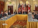 Байден на встрече с грузинскими парламентариями выразил позицию американской администрации о том, что проблема сепаратистских территорий &#8211; Южной Осетии и Абхазии - должна быть решена только мирным путем
