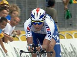 Игнатьев стал третьим на этапе "Тур де Франс"