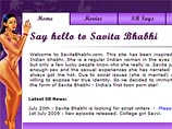 В Индии власти решили закрыть соотечественникам доступ к сайту с первыми порнокомиксами. За сексуальными приключениями раскованной домохозяйки Савиты Бхабхи, скучающей в отсутствии мужа-бизнесмена, следили миллионы индийцев