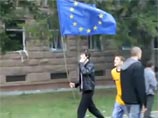 Водрузить флаг Евросоюза над молдавским парламентом призвал его вице-спикер, коммунист Цуркан