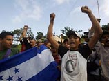 Главным пунктом, по которому противоборствующие стороны не смогли достигнуть компромисса, стало безусловное возвращение в страну свергнутого президента Гондураса