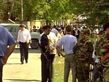 Взрыв возле  милицейской  части в Ингушетии  - четверо раненых  