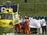 Пилот Ferrari Фелипе Масса находится в стабильном состоянии после аварии в ходе субботней квалификации перед 10-м этапом чемпионата "Формулы-1", который проходит в Венгрии