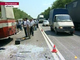 24 июля 2009 года рейсовый автобус, следовавший из Краснодара в Ростов-на-Дону, столкнулся с грузовым автомобилем, который выехал на встречную полосу