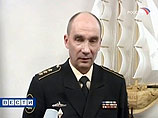 Главнокомандующий ВМФ адмирал Владимир Высоцкий