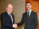 Посланник США встретился с президентом Сирии