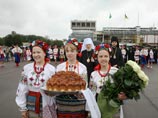 Самолет с делегацией РПЦ на борту приземлился в киевском аэропорту Борисполь около 9:00 утра по местному времени Самолет с делегацией РПЦ на борту приземлился в киевском аэропорту Борисполь около 9:00 утра по местному времени
