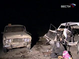 Число погибших в ДТП, произошедшем в понедельник вечером в Ногайском районе Дагестана, возросло до 11 человек
