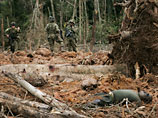 В понедельник вице-президент Колумбии Франсиско Сантос заявил, что большое количество противотанкового оружия было захвачено правительственными силами в лагере мятежников FARC. Вице-президент добавил, что оно было куплено Венесуэлой в Европе