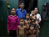 Власти Камбоджи выселяют больных СПИДом в изолированную колонию