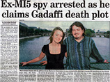 Судьба разведчика: британский шпион стал транссексуалом-"мессией"