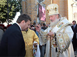 Кандидаты в президенты Украины встретились с патриархом Кириллом