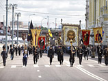 Всероссийский крестный ход "Под покровом Пресвятой Богородицы" пройдет под усиленной охраной милиции