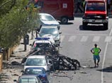Мощный взрыв прогремел в четверг у казарм Гражданской гвардии (военизированной полиции) в испанском поселке Пальманова на курортном острове Майорка