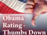 В США стремительно снижается популярность президента Обамы