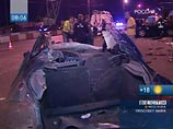 Два ДТП с лобовым столкновением автомобилей в Москве: трое погибших, четверо раненых