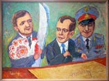 В Кирове запретили выставку местного "Рембрандта", высмеявшего Медведева и Путина