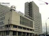 В торгово-гостиничном комплексе "Севастопольский" на юге Москвы проводятся обыски