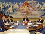 В Киргизии состоялся неофициальный саммит государств-членов ОДКБ (Организации Договора о коллективной безопасности)