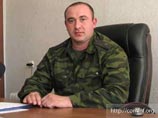 Замминистра обороны Южной Осетии Ибрагим Гассеев