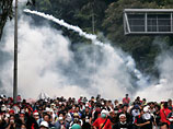 Многотысячный марш протеста против незаконных арестов разогнан в столице Малайзии
