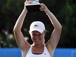 Победа в Турции принесла теннисистке Душевиной первый титул в карьере