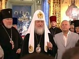 Патриарх Кирилл продолжает визит на запад Украины