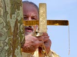 Глава РПЦ посетил Ровно под крики "Наш патриарх - Кирилл" и "Геть московского попа!"