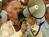 "Садоводы" провели несанкционированную акцию у мэрии Люберец против переезда "Черкизона" "Садоводы" провели несанкционированную акцию у мэрии Люберец против переезда "Черкизона"