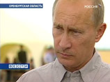 Путин "привез" дождь в изнывающую от засухи Оренбургскую область