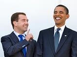 Медведев поздравил Обаму с днем рождения. Поговорили и о делах, в том числе, о Грузии 
