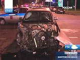 В Москве столкнулись два легковых автомобиля: шесть пострадавших