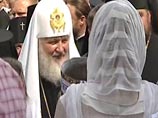 Патриарх Кирилл возглавил праздничную литургию в Свято-Успенской Почаевской лавре 