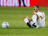 Мадридский "Реал" застраховал ноги португальского полузащитника Криштиану Роналду на 90 миллионов фунтов стерлингов