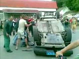 На Украине спецназ "зачистил" село, жители которого перевернули машину ГАИ