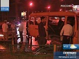 На северо-западе Москвы перевернулась маршрутка, пострадали пять человек