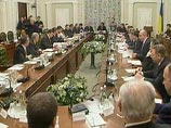 Кабинету министров Украины глава государства поручил разработать и утвердить в течение месяца план мероприятий по выполнению в 2009 году годовой национальной программы