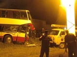 В аварии автобуса на Кубани пострадали 30 человек, создан оперативный штаб