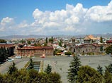В Армении машина сбила группу российских солдат