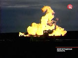 В Волгоградской области на газовой скважине N 320 Кудиновского газового месторождения третьи сутки продолжается пожар. Как сообщили в понедельник в правоохранительных органах района, пока огонь не удается ликвидировать
