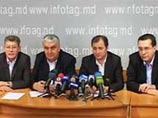 Созданная молдавской оппозицией коалиция будет добиваться исключения Воронина из органов власти Созданная молдавской оппозицией коалиция будет добиваться исключения Воронина из органов власти