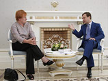 Беседа лидеров двух государств прошла в резиденции "Бочаров Ручей"