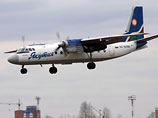 В Якутске аварийно приземлился Ан-24 с 25 пассажирами на борту